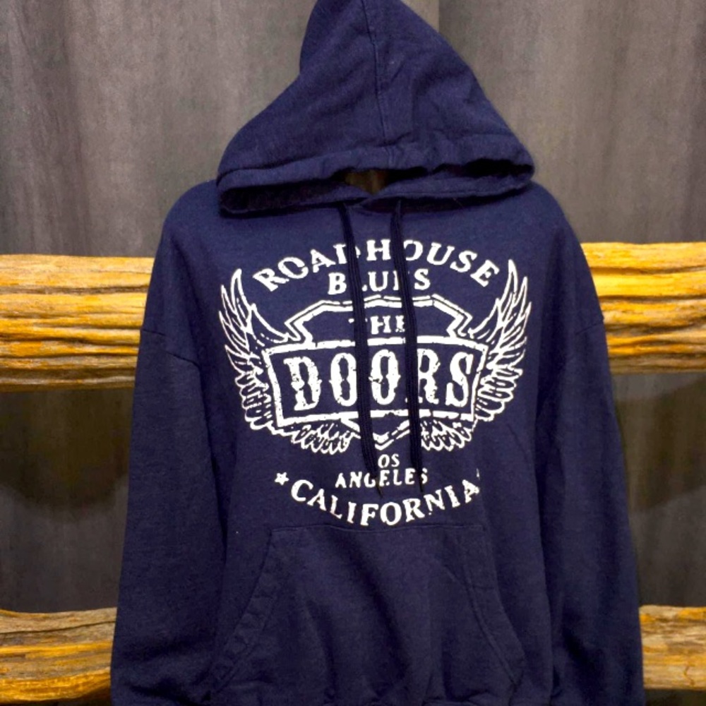 The Doors original hoodie EUC